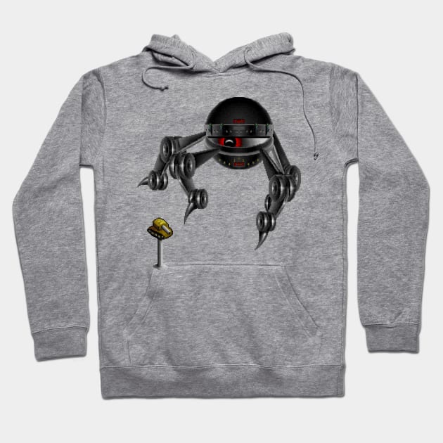 Sim City 2000 Monster Hoodie by StrangeShirts